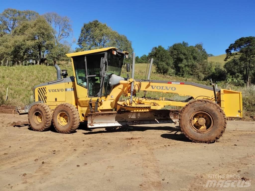 Volvo G 930 Tiehöylät