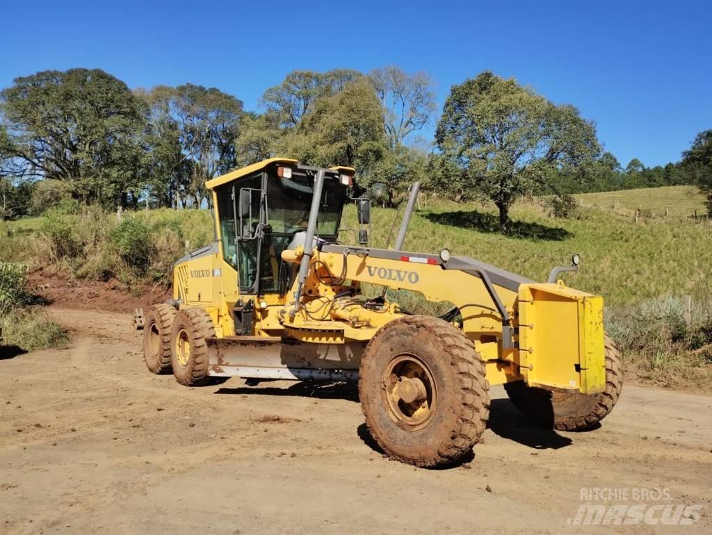 Volvo G 930 Tiehöylät