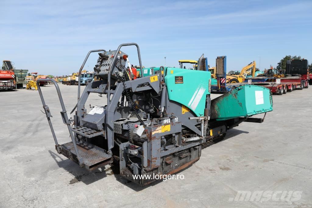 Vögele Super 600 Asfalttikoneet