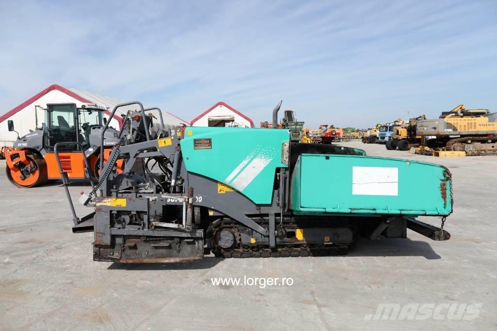 Vögele Super 600 Asfalttikoneet