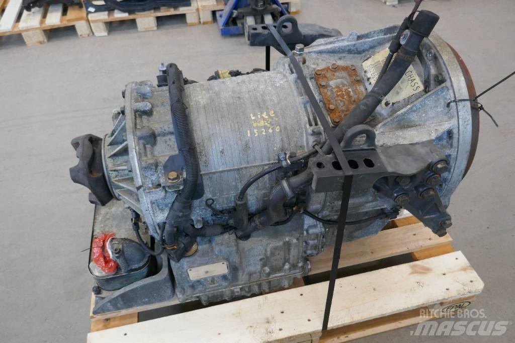 Scania P 410 Vaihteistot