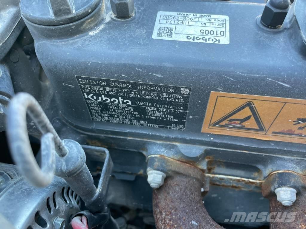 Hamm HD 10C VV Tandemjyrät