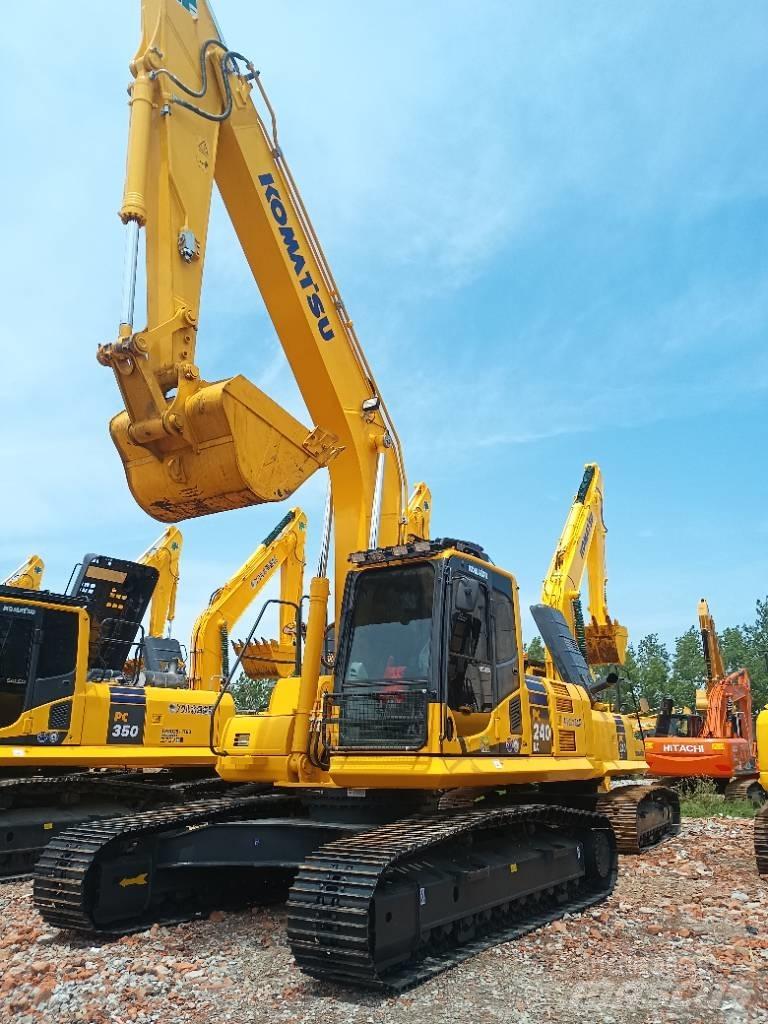 Komatsu PC 240 LC-8 Telakaivukoneet