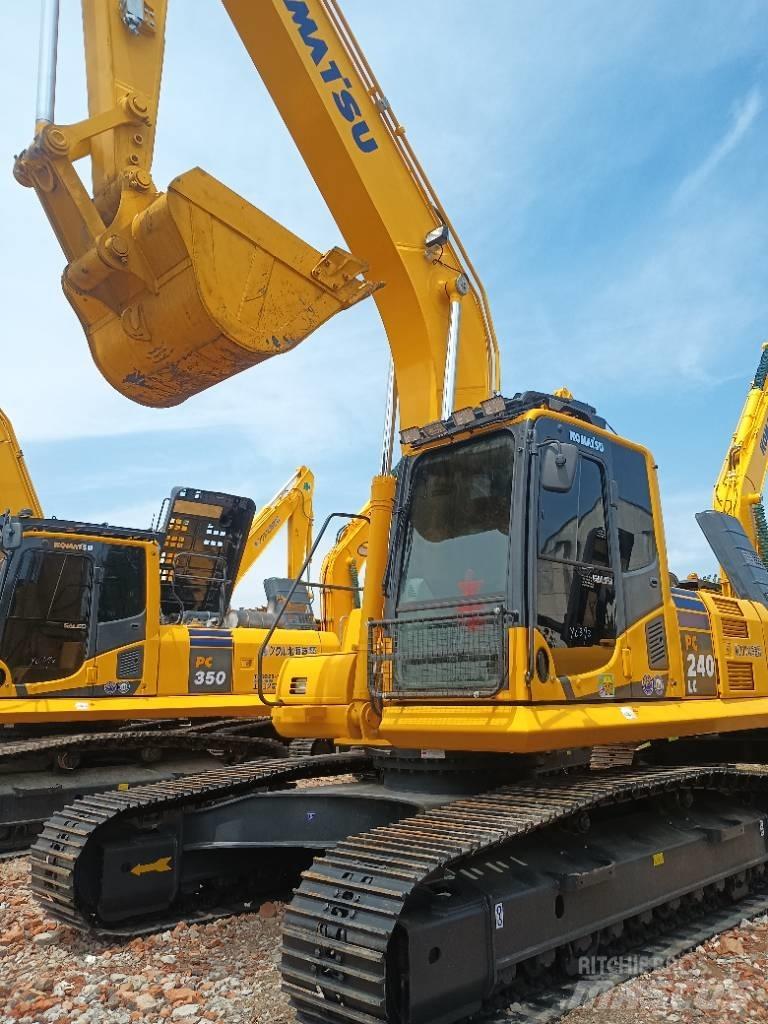 Komatsu PC 240 LC-8 Telakaivukoneet