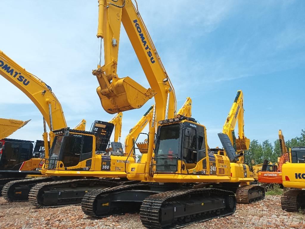 Komatsu PC 240 LC-8 Telakaivukoneet