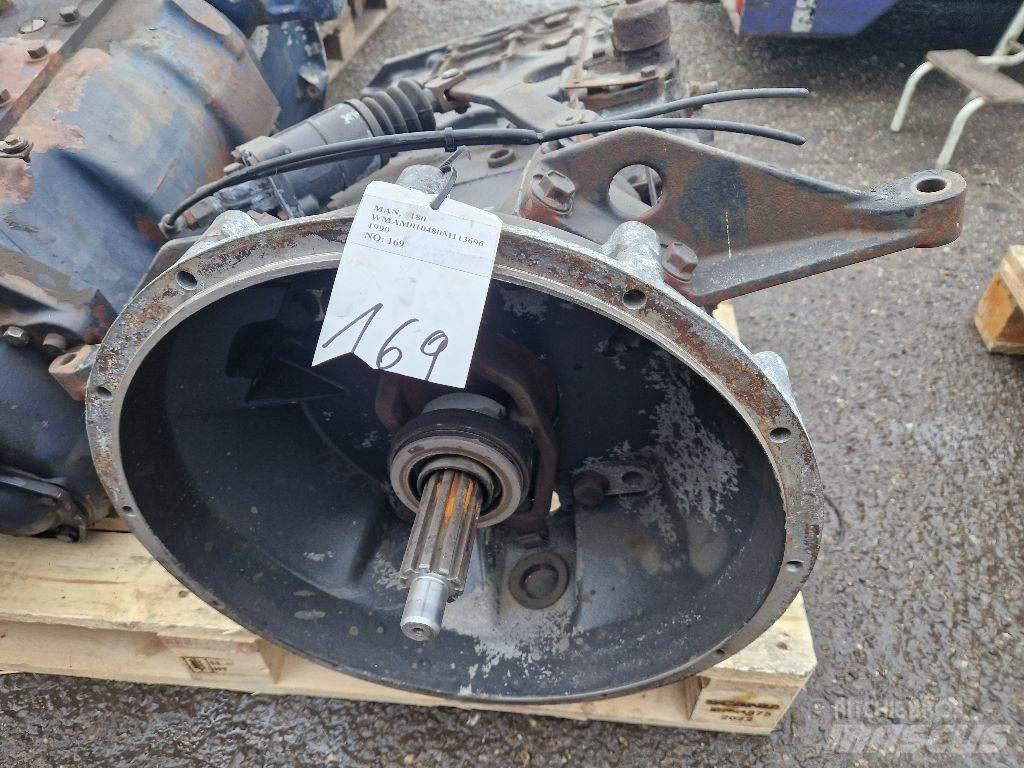 ZF S6-65+GV-80 Vaihteistot