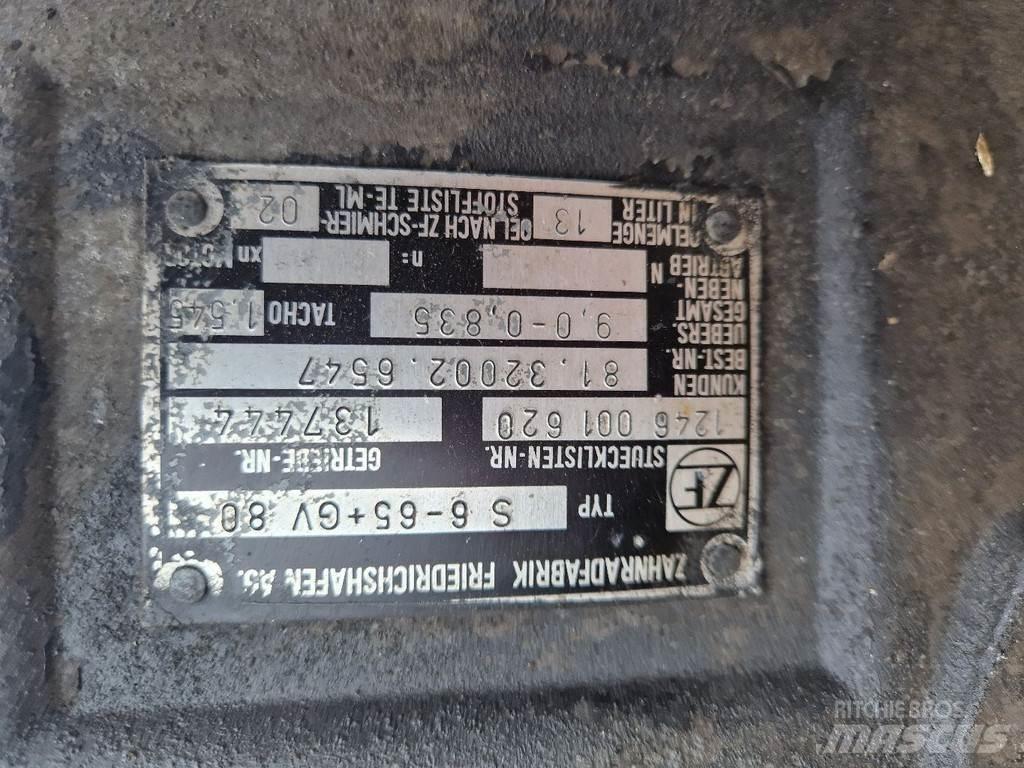 ZF S6-65+GV-80 Vaihteistot