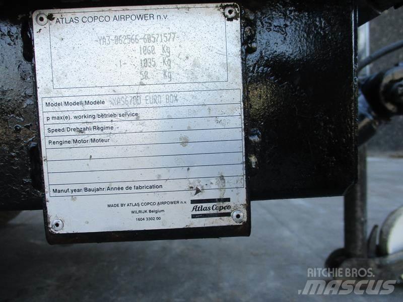  £ XAS 67 DD Kompressorit