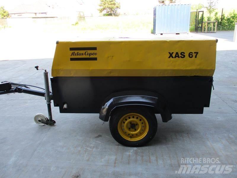 £ XAS 67 DD Kompressorit