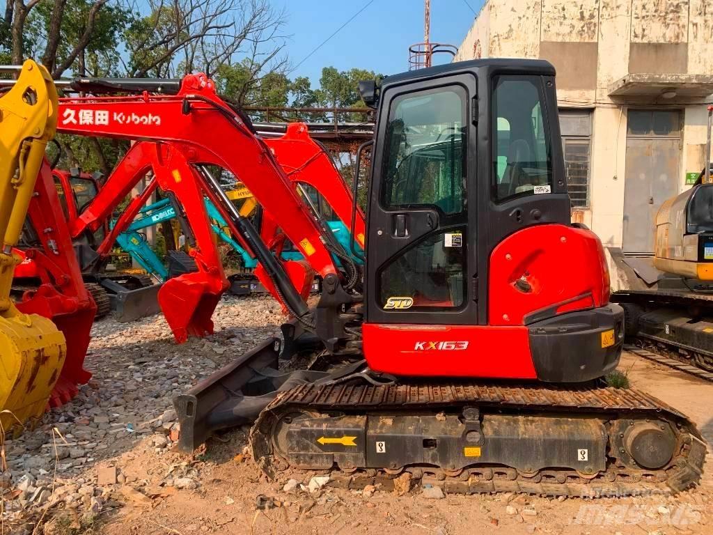 Kubota KX 163-5 Minikaivukoneet < 7t