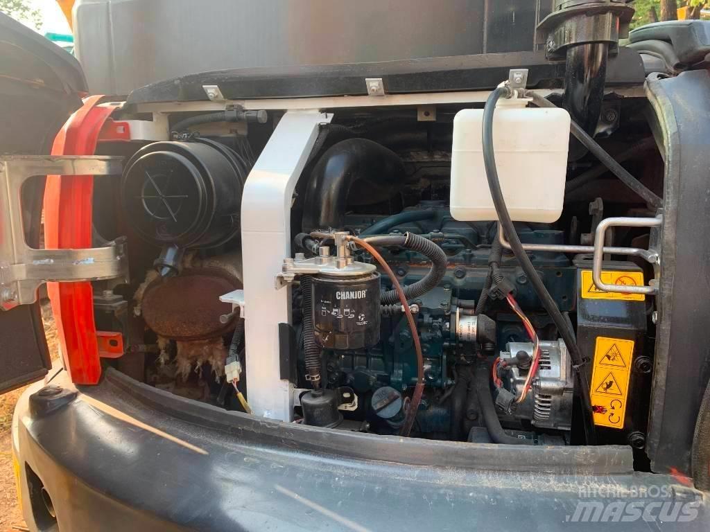 Kubota KX 163-5 Minikaivukoneet < 7t