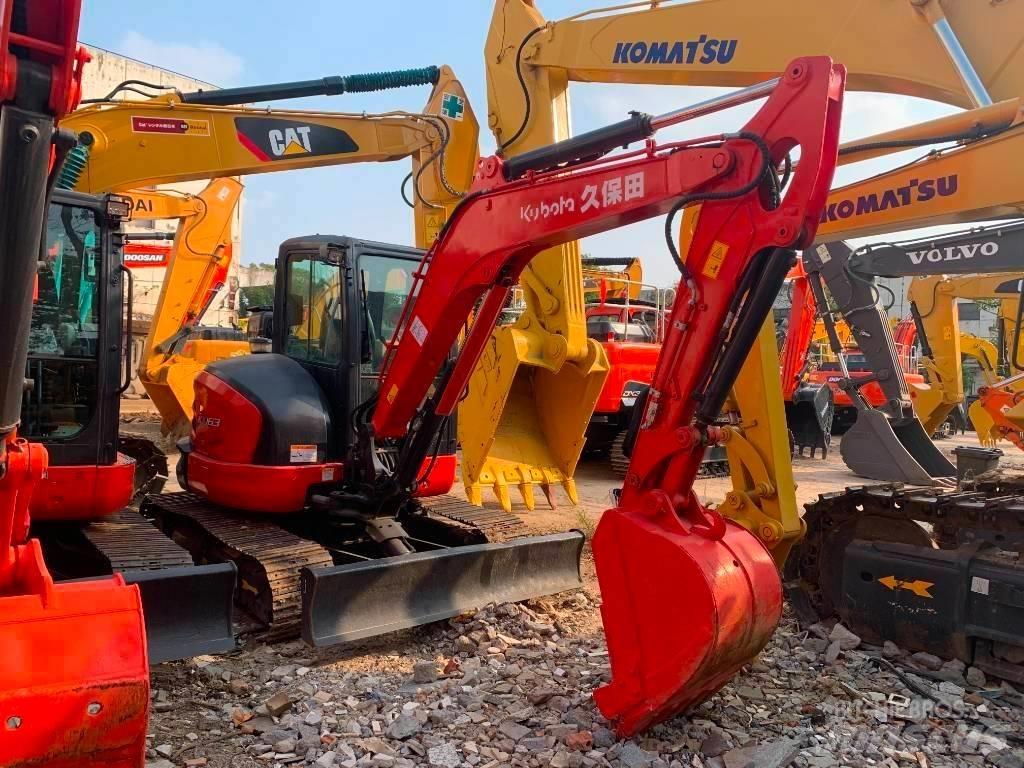 Kubota KX 163-5 Minikaivukoneet < 7t