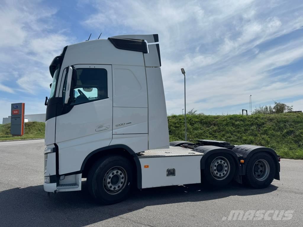 Volvo FH 500 Vetopöytäautot