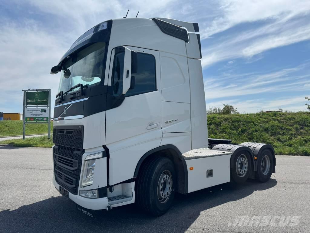 Volvo FH 500 Vetopöytäautot