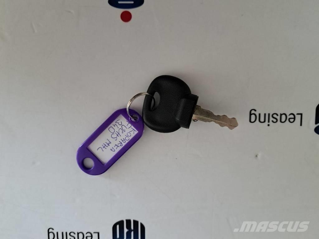 Terex Fuchs MHL 340 Jätteenkäsittelijät