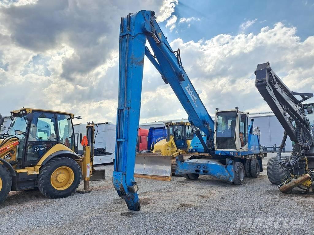 Terex Fuchs MHL 340 Jätteenkäsittelijät