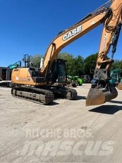 CASE CX 210 D Telakaivukoneet
