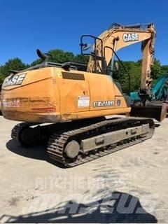 CASE CX 210 D Telakaivukoneet