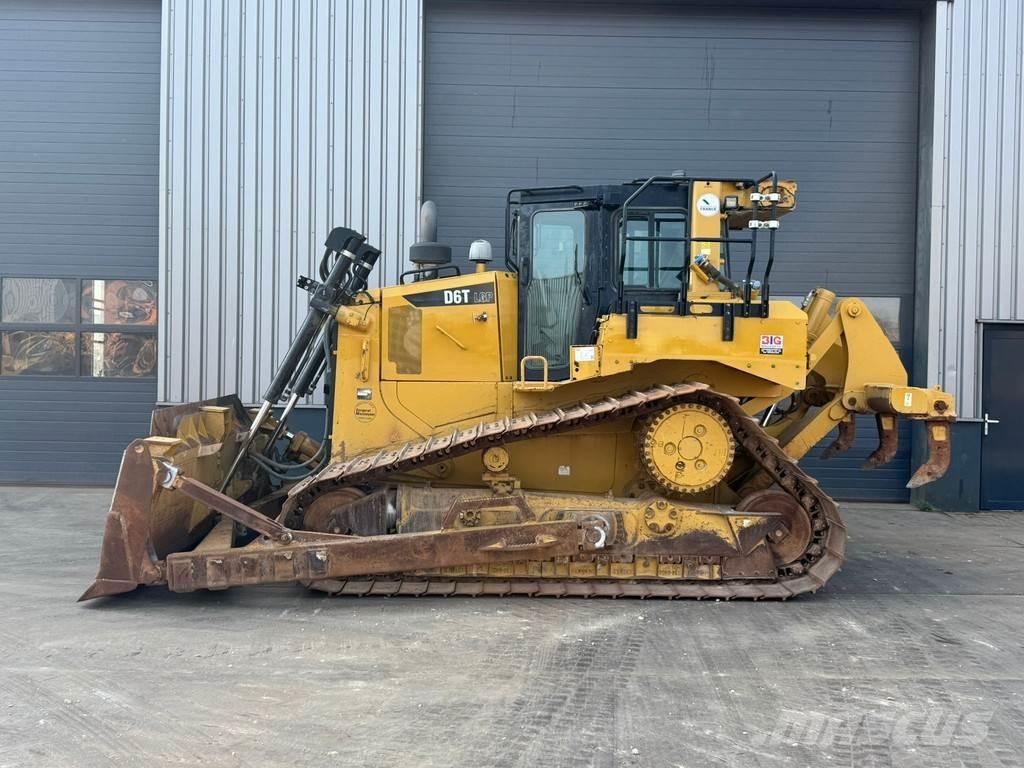 CAT D6T LGP Telaketjupuskutraktorit