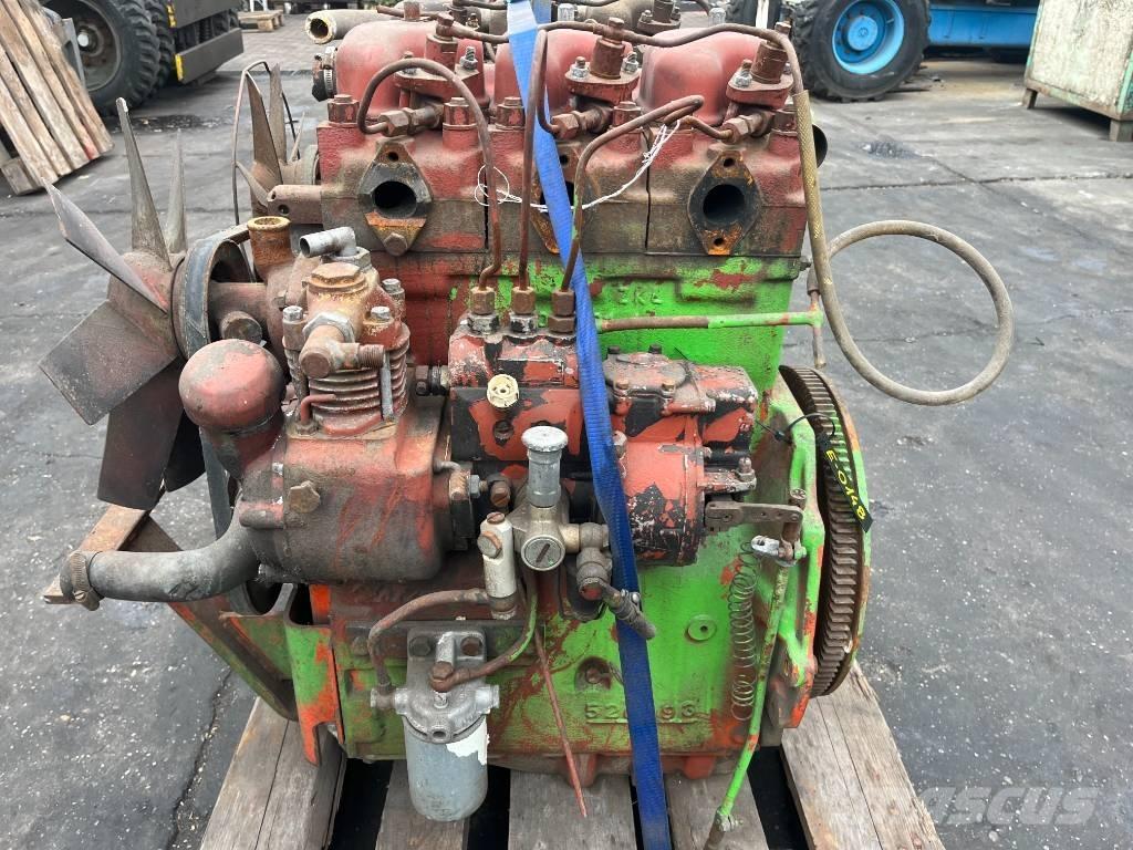 Zetor 3H E-0148 Moottorit