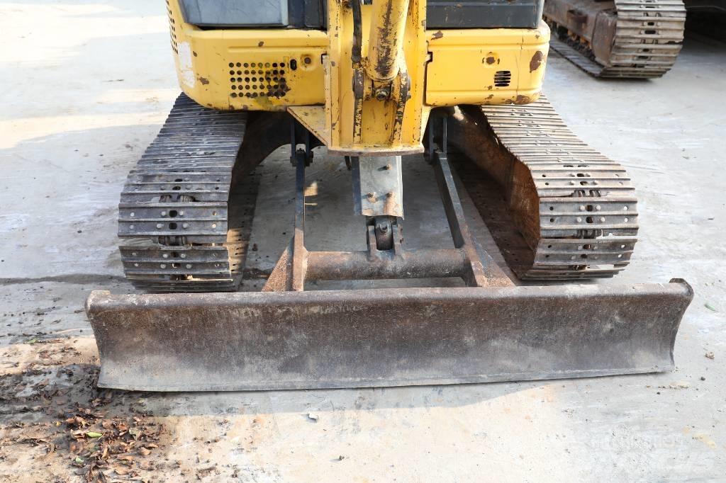 Komatsu PC 55 MR-2 Minikaivukoneet < 7t