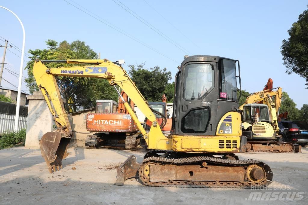 Komatsu PC 55 MR-2 Minikaivukoneet < 7t