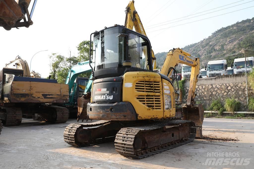 Komatsu PC 55 MR-2 Minikaivukoneet < 7t