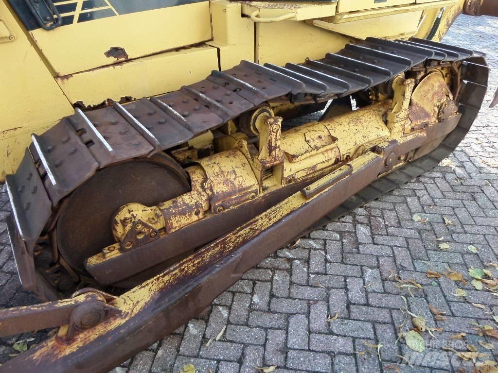 Fiat-Allis FD 14 E Telaketjupuskutraktorit