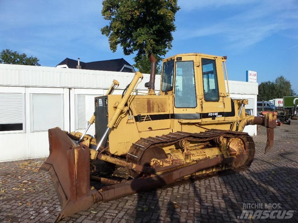 Fiat-Allis FD 14 E Telaketjupuskutraktorit