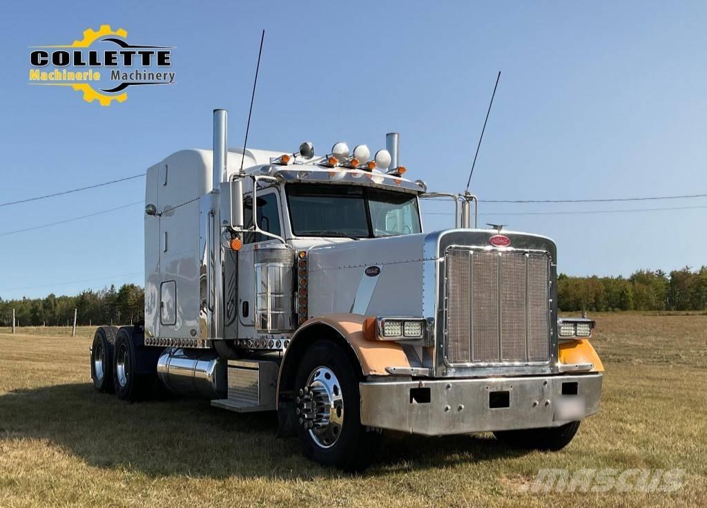 Peterbilt 379 Vetopöytäautot