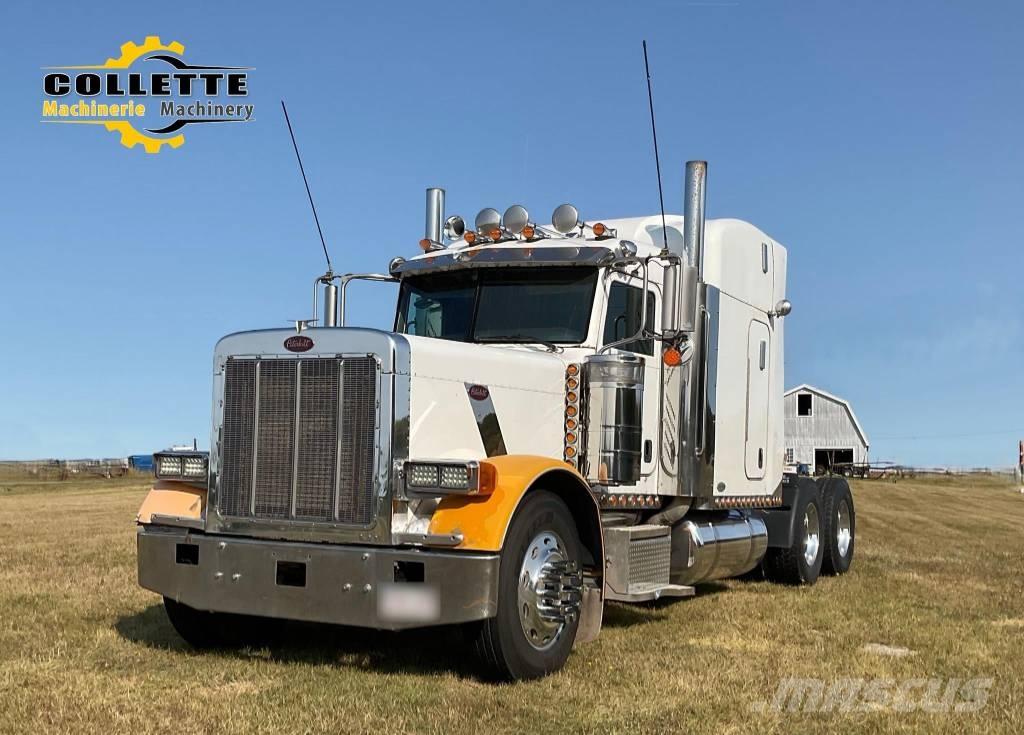 Peterbilt 379 Vetopöytäautot