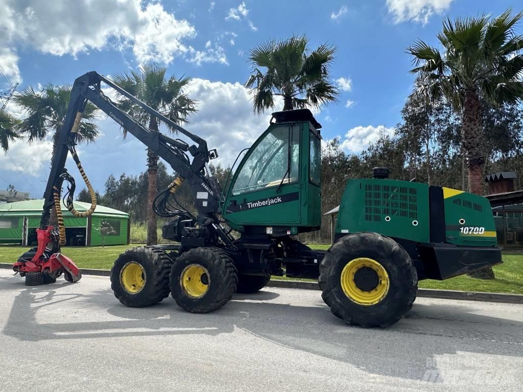 Timberjack 1070D Harvesterit