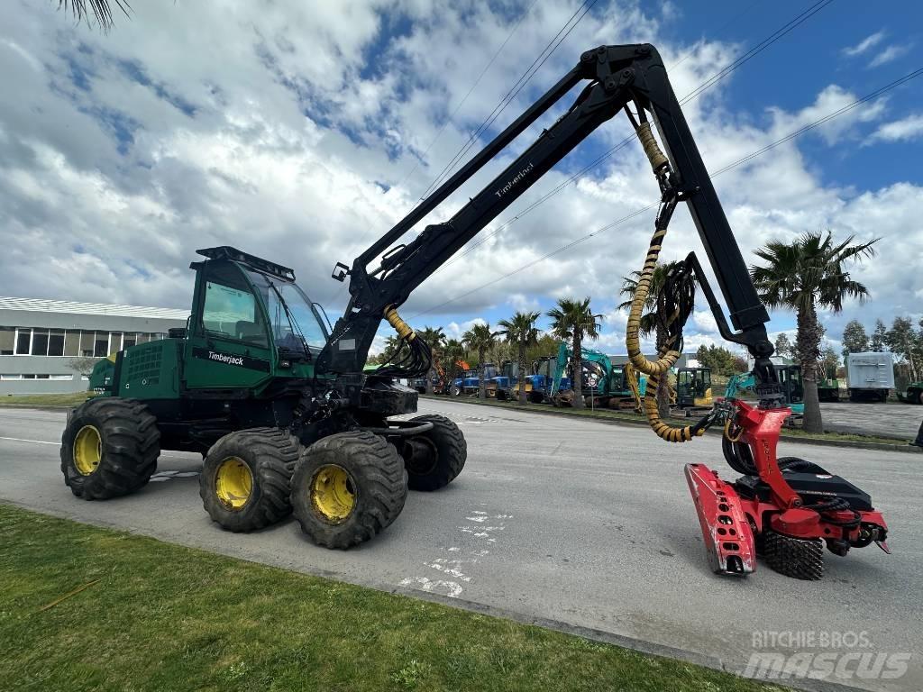 Timberjack 1070D Harvesterit