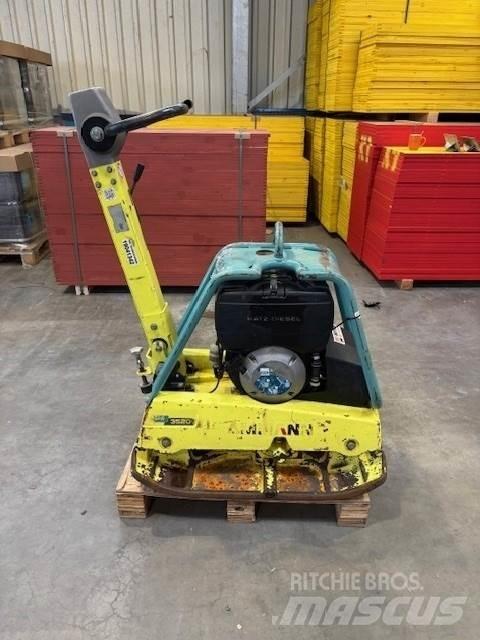 Ammann APR 3520 Tärylevyt