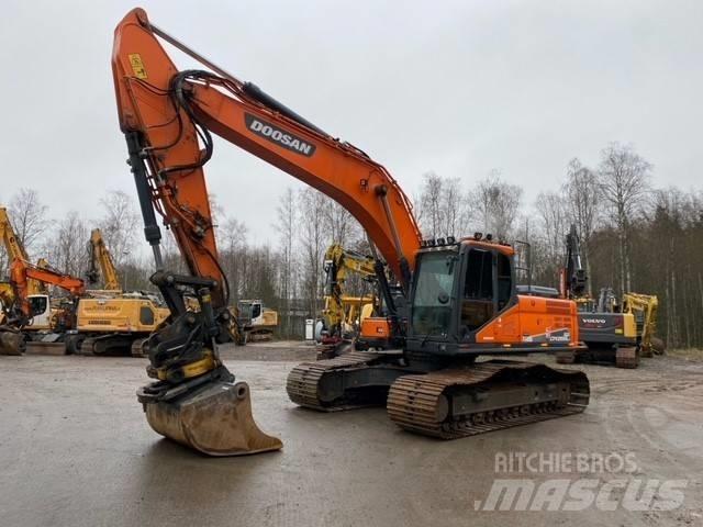 Doosan DX 255 LC-5 Telakaivukoneet