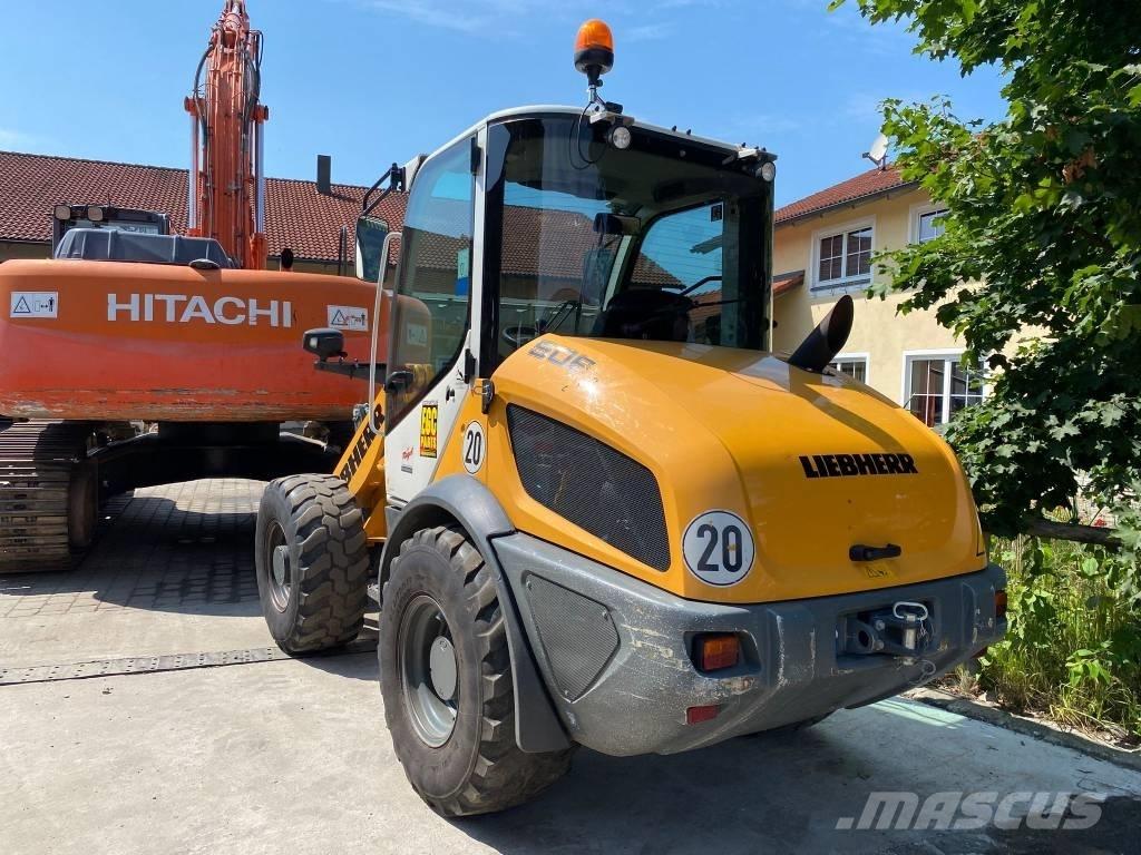 Liebherr L 506 Pyöräkuormaajat