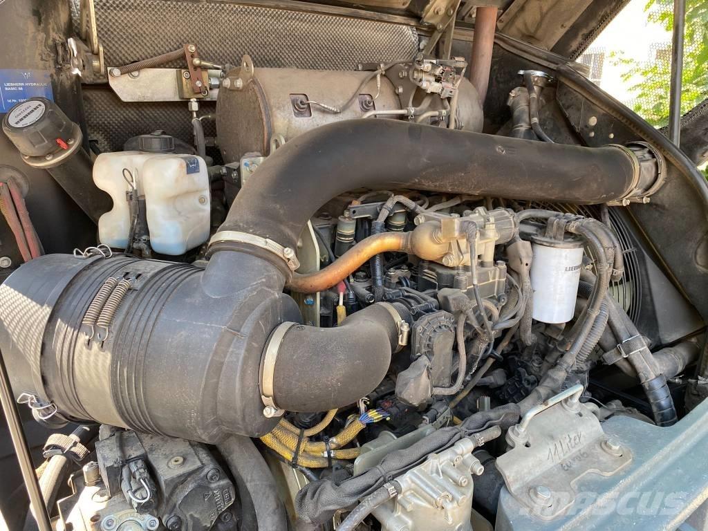Liebherr L 506 Pyöräkuormaajat
