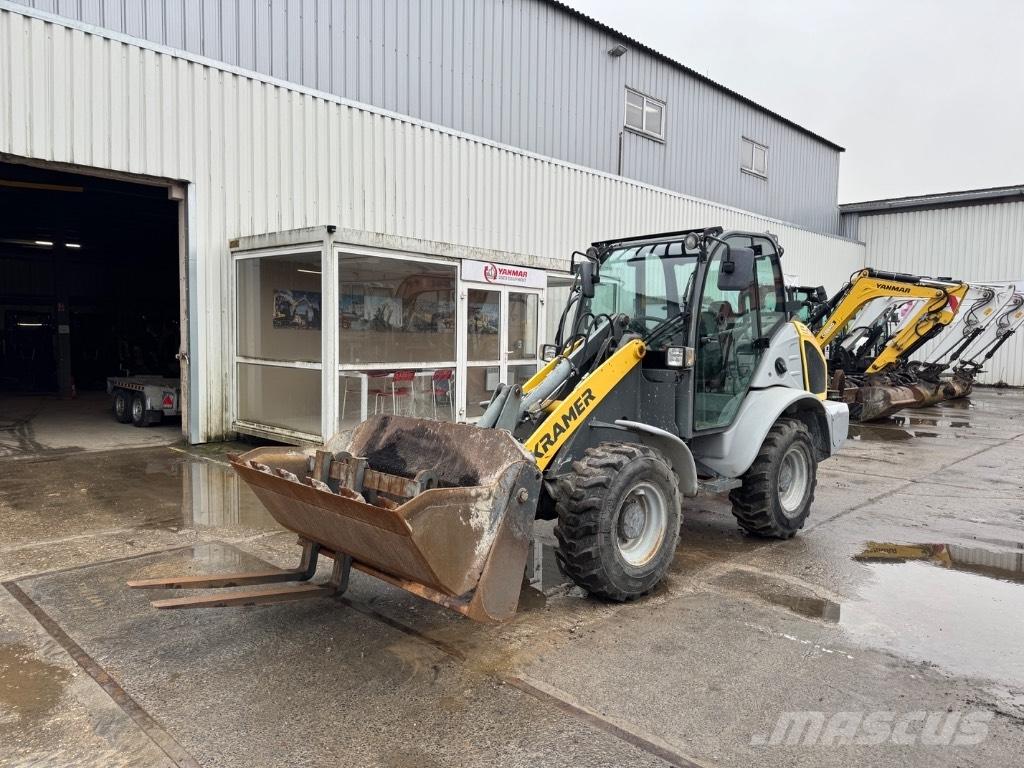 Kramer 353 Pyöräkuormaajat