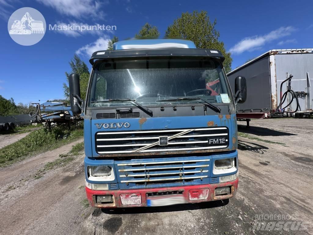 Volvo FM 12 380 Vetopöytäautot