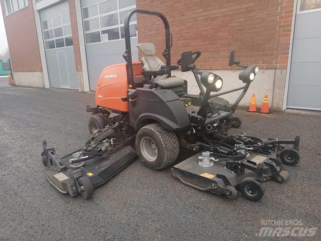 Jacobsen HR 600 Päältäajettavat ruohonleikkurit