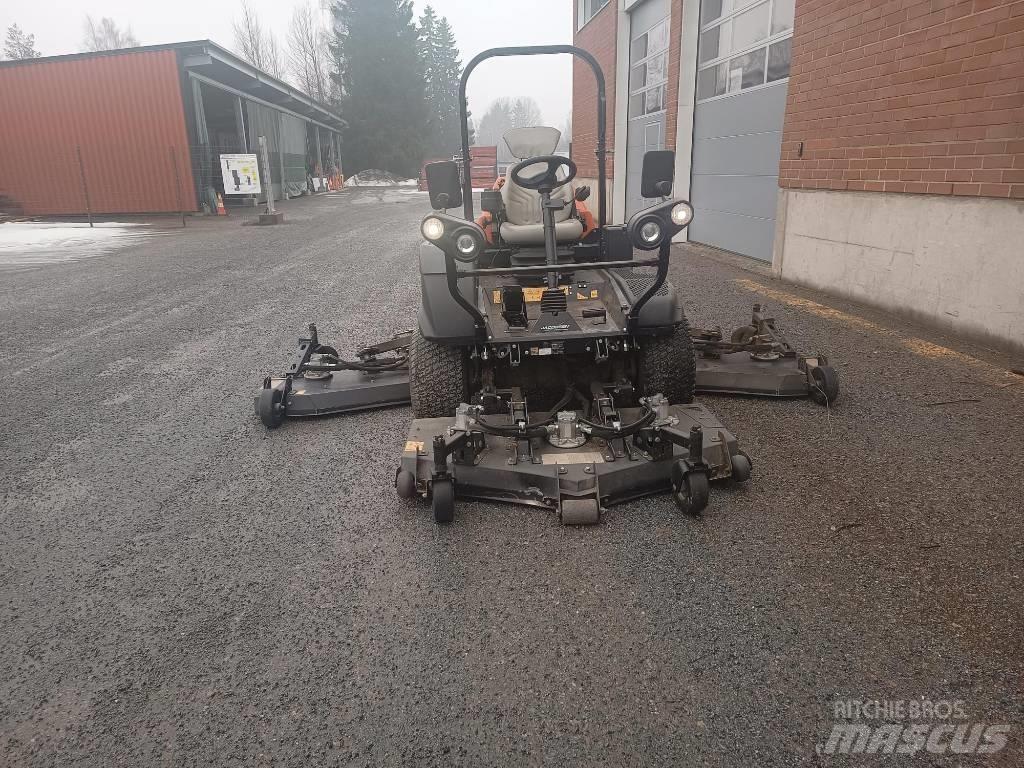 Jacobsen HR 600 Päältäajettavat ruohonleikkurit