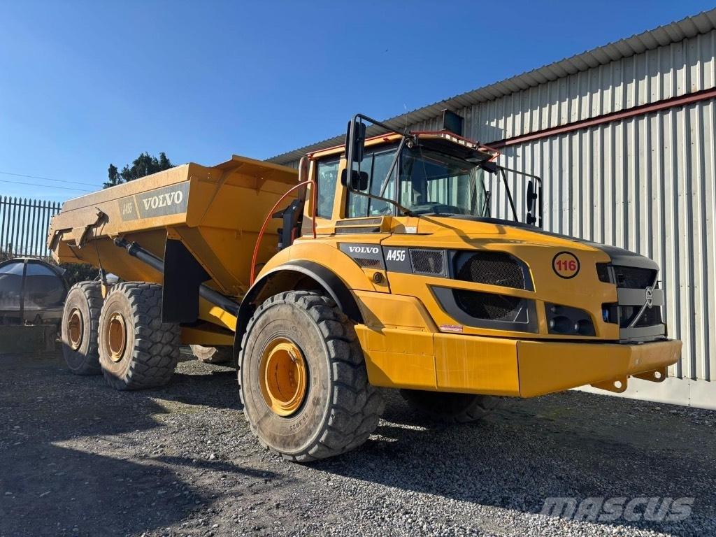 Volvo A 45 G Dumpperit
