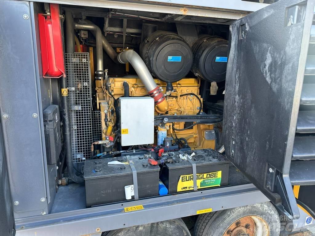 Atlas Copco XRVS 476 Kompressorit