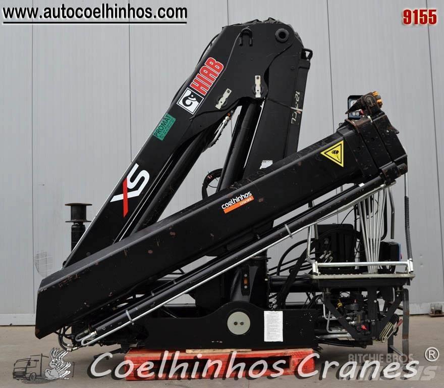 Hiab 122XS B2 CL Kappaletavaranosturit