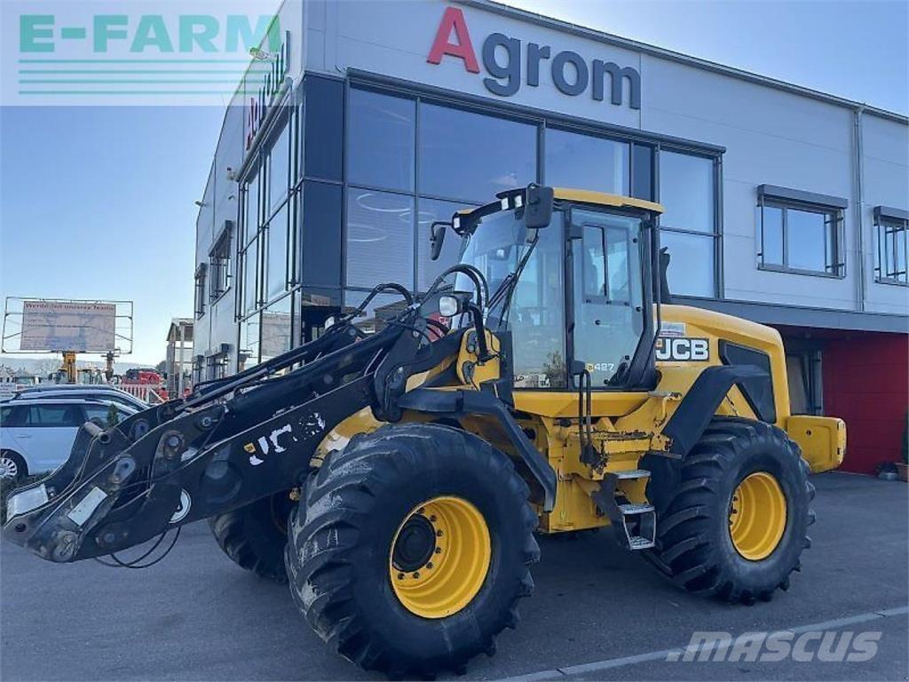 JCB 427 ht agri Minikaivukoneet < 7t