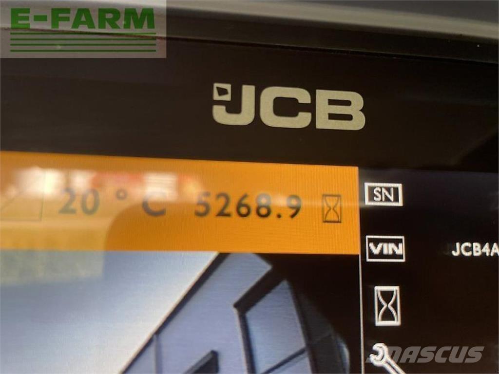 JCB 427 ht agri Minikaivukoneet < 7t