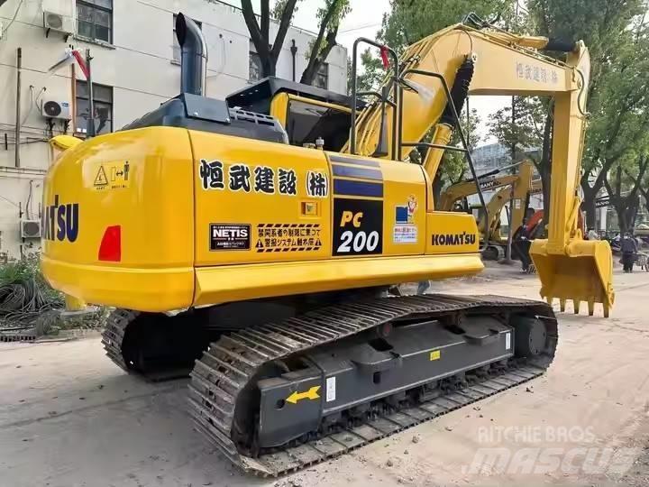 Komatsu PC200 Telakaivukoneet