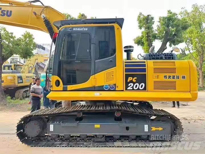 Komatsu PC200 Telakaivukoneet