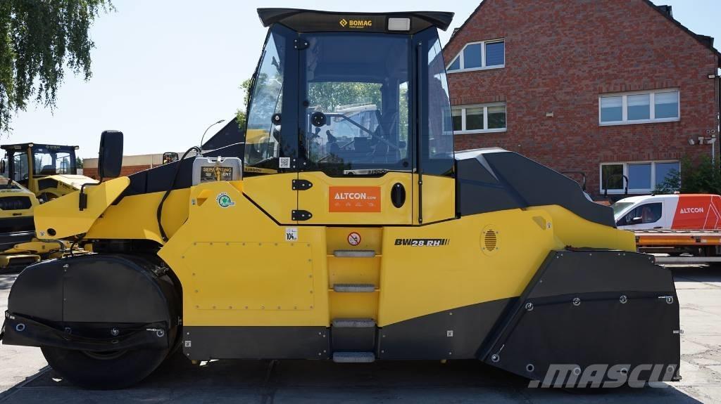 Bomag BW 28 RH Kumipyöräjyrät