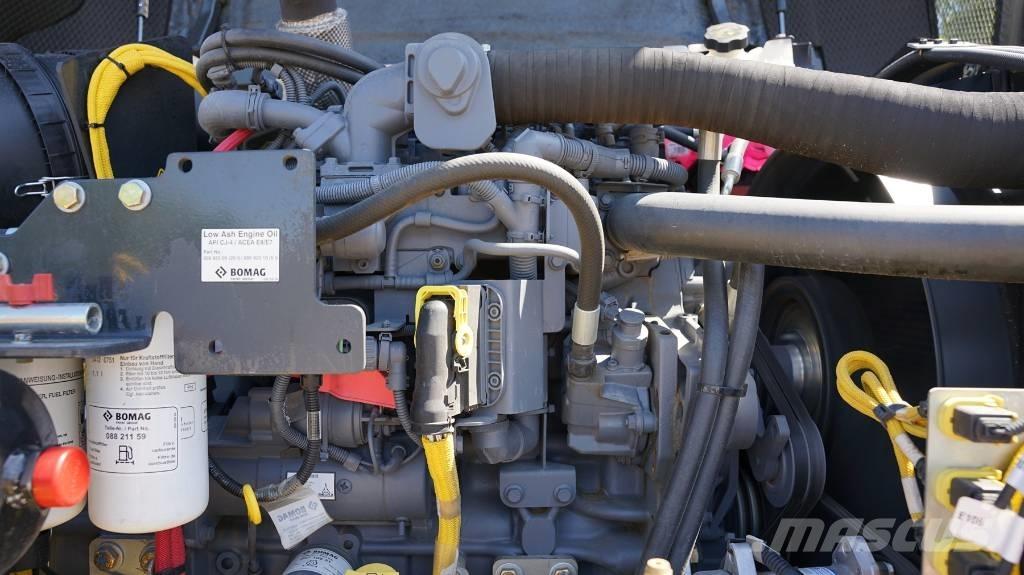 Bomag BW 28 RH Kumipyöräjyrät